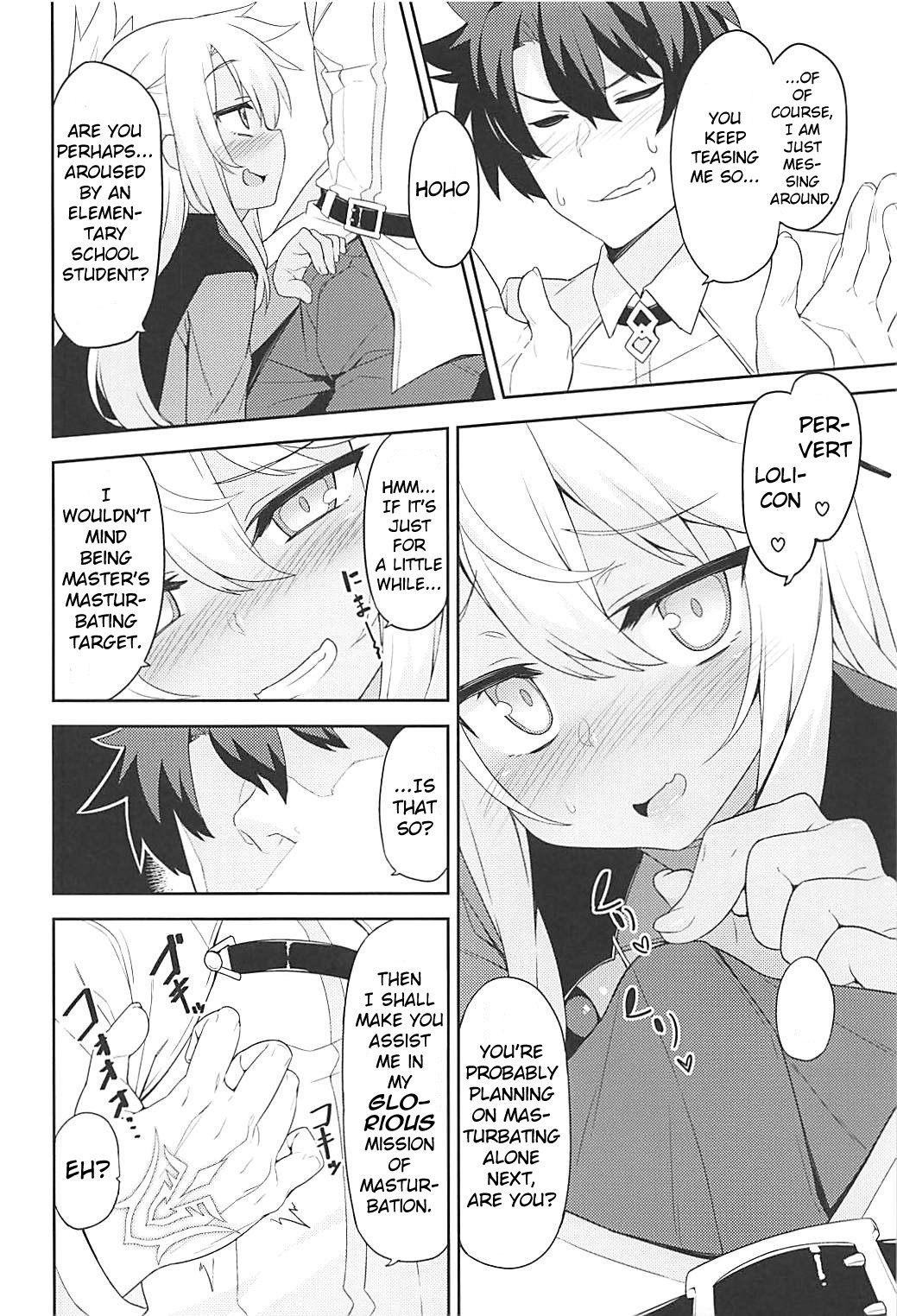 Hentai Manga Comic-Giving The Lewd Kiss Demon a Punishment-Read-4